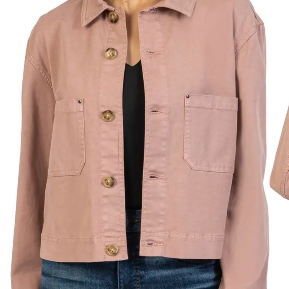 KFTK Hattie Green Jacket
